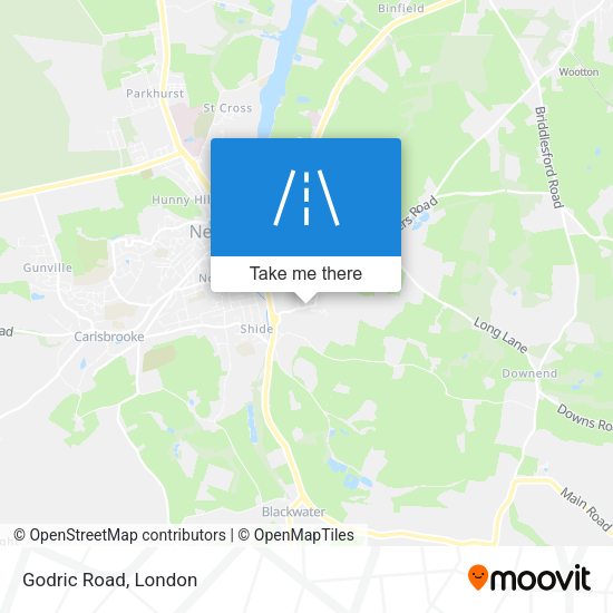 Godric Road map