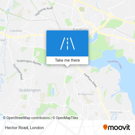 Hector Road map