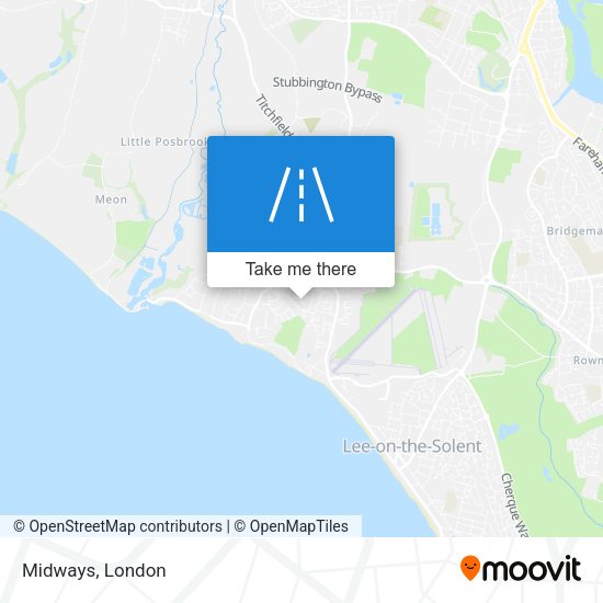 Midways map