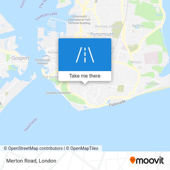 Merton Road map
