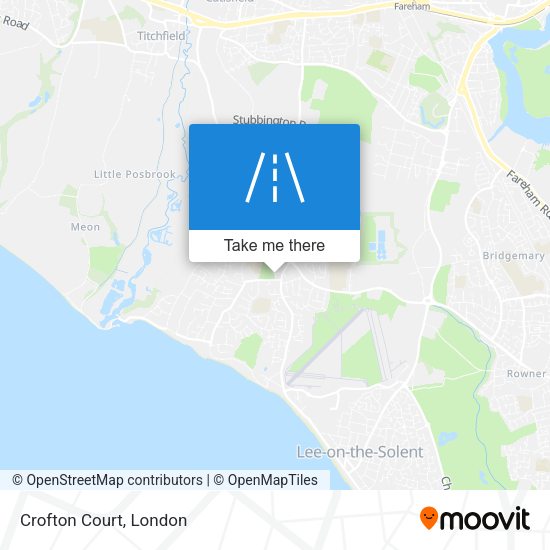Crofton Court map