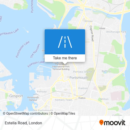 Estella Road map