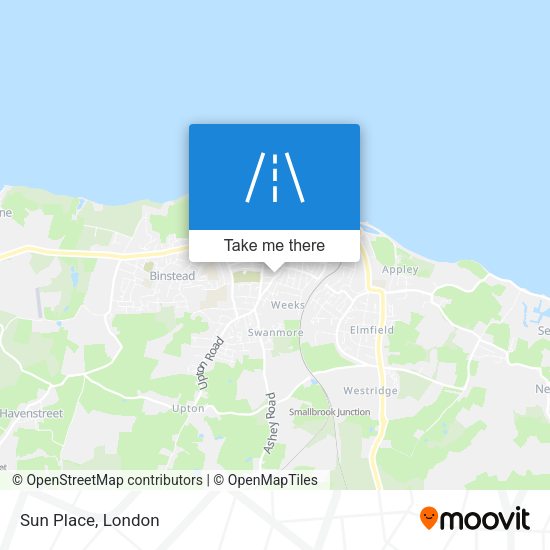 Sun Place map