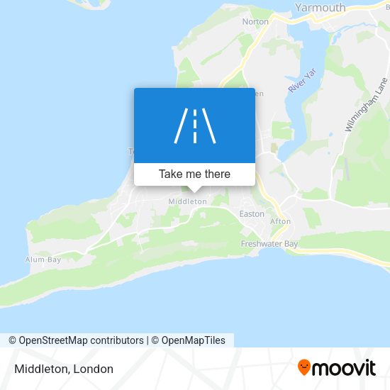 Middleton map