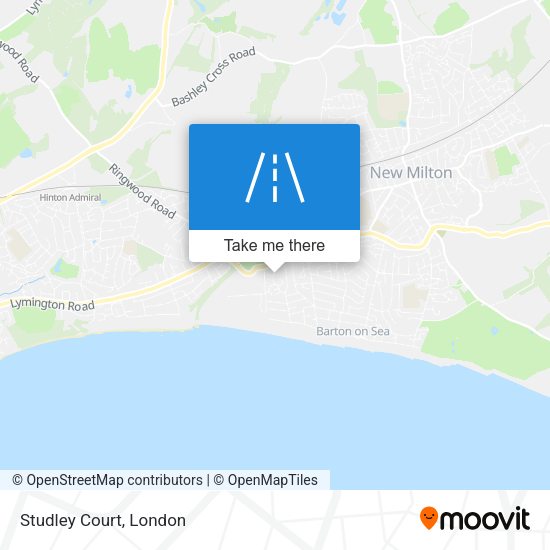 Studley Court map