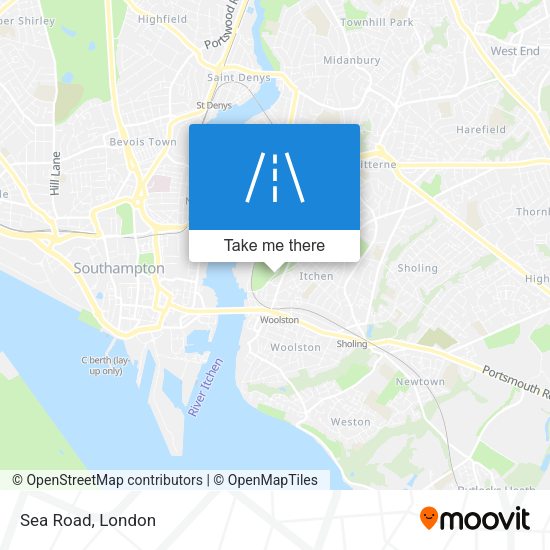 Sea Road map