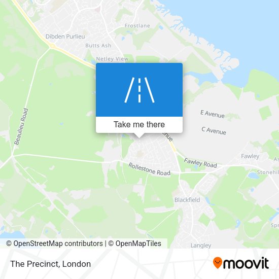 The Precinct map