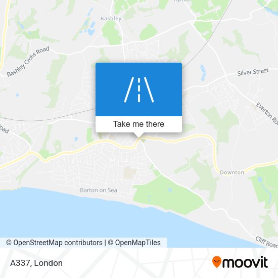A337 map