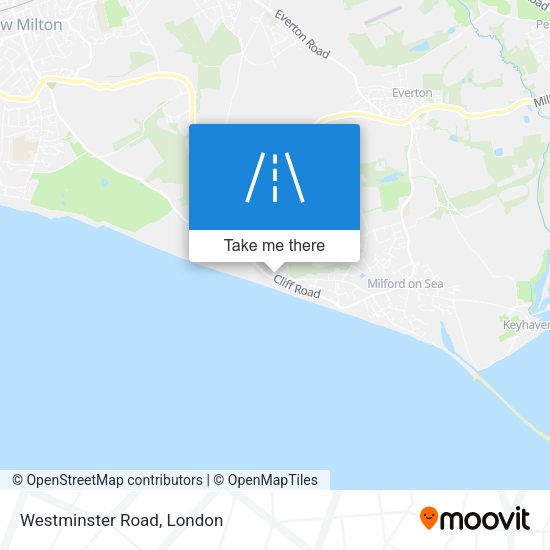 Westminster Road map