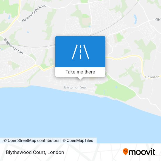 Blythswood Court map