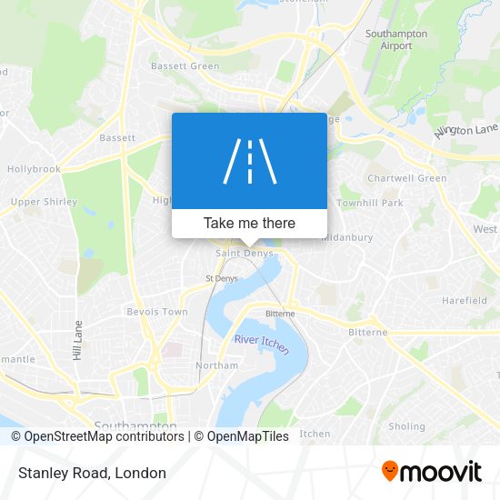 Stanley Road map