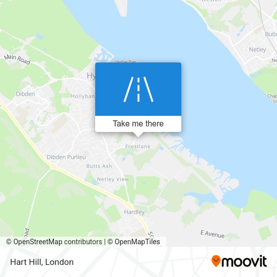 Hart Hill map