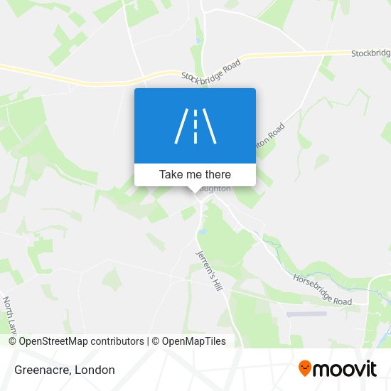 Greenacre map