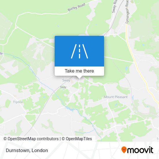 Durnstown map