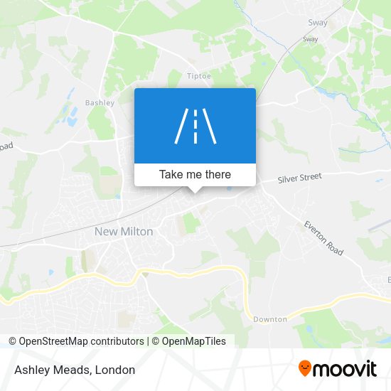 Ashley Meads map