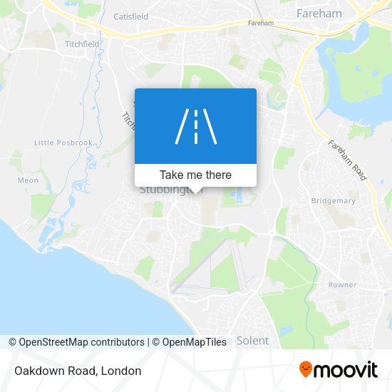 Oakdown Road map