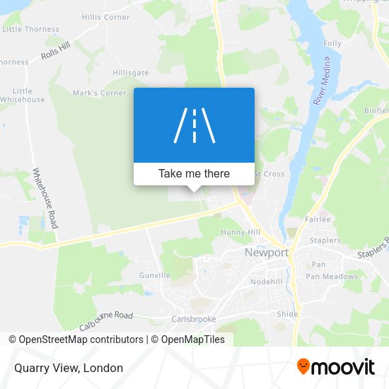 Quarry View map
