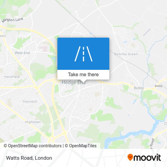 Watts Road map