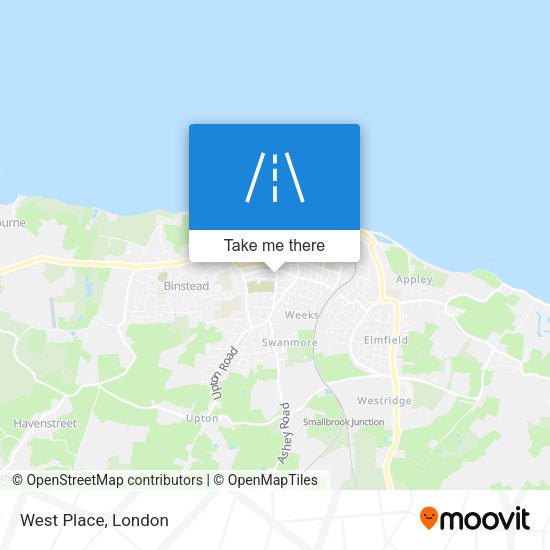 West Place map