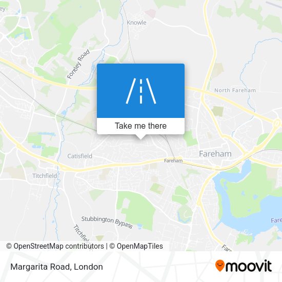 Margarita Road map