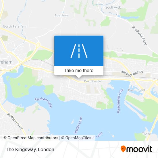 The Kingsway map