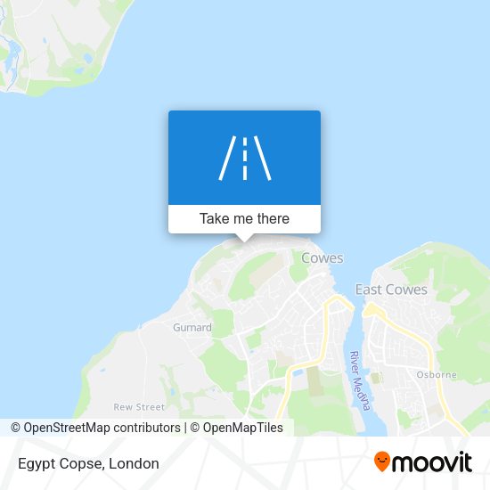 Egypt Copse map
