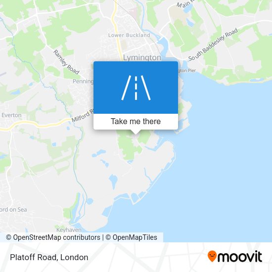 Platoff Road map