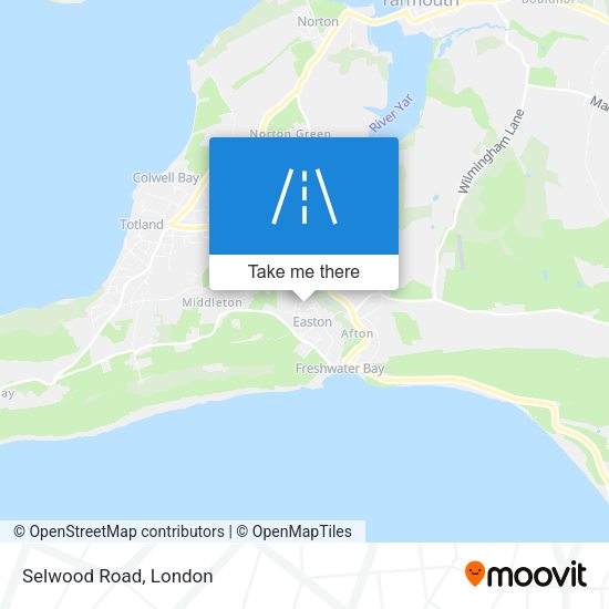 Selwood Road map