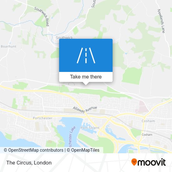 The Circus map