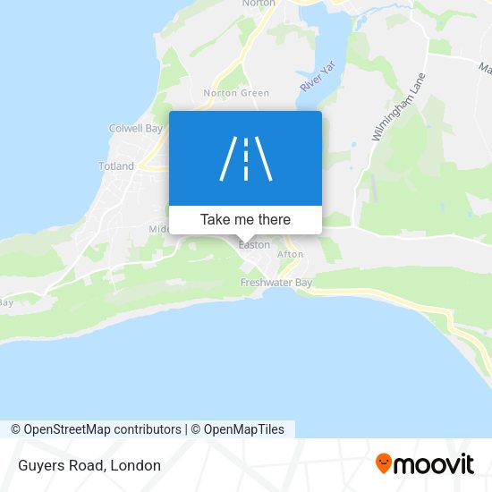 Guyers Road map