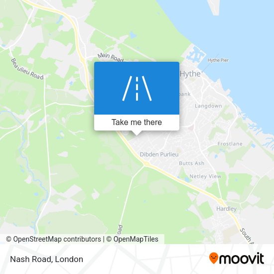 Nash Road map