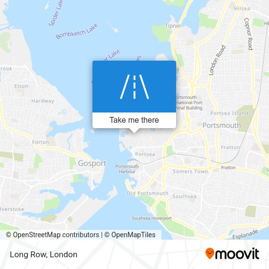 Long Row map