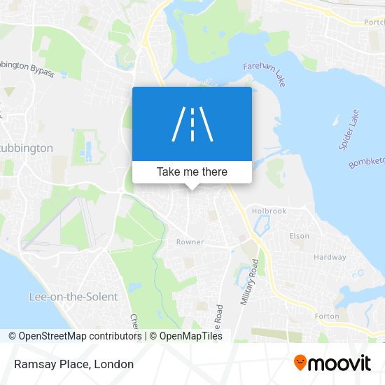 Ramsay Place map