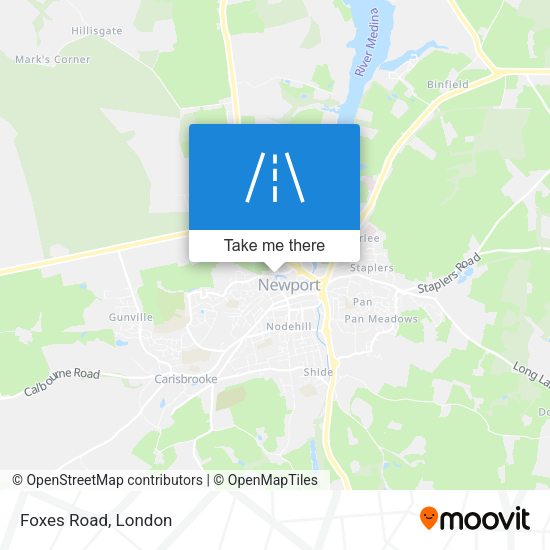 Foxes Road map