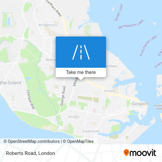 Roberts Road map