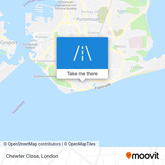 Chewter Close map