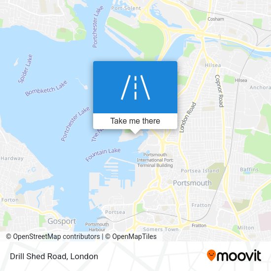 Drill Shed Road map