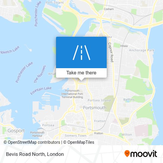 Bevis Road North map