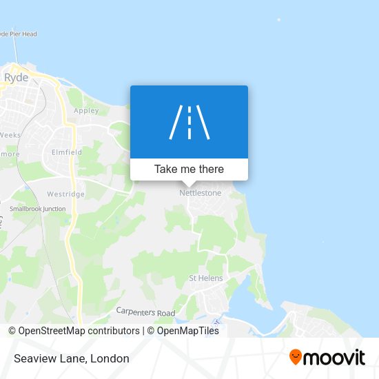 Seaview Lane map