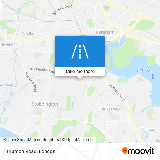 Triumph Road map