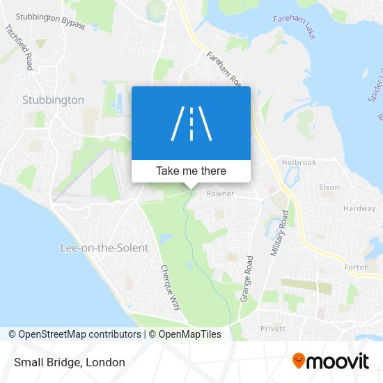 Small Bridge map