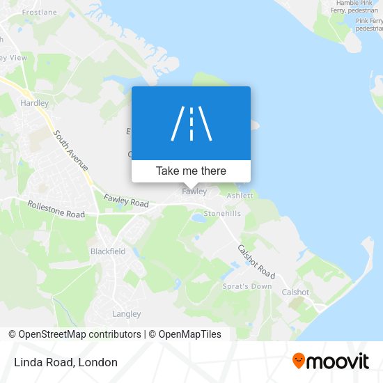 Linda Road map