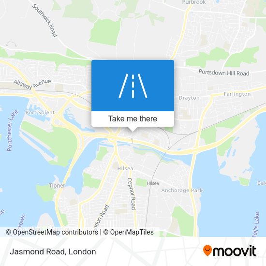 Jasmond Road map