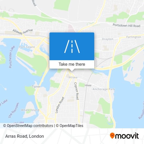 Arras Road map