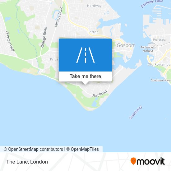 The Lane map