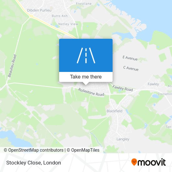 Stockley Close map