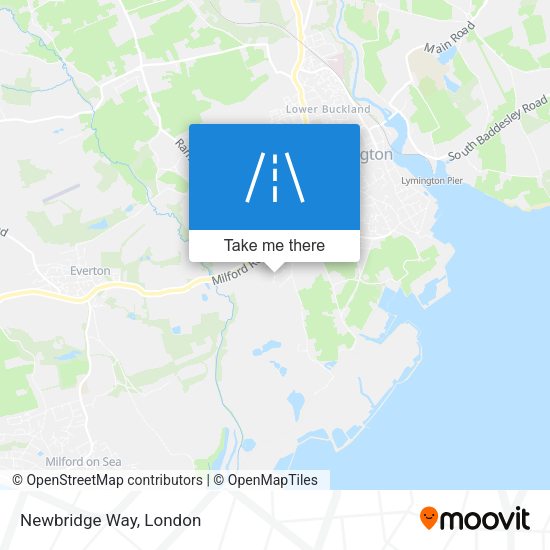 Newbridge Way map