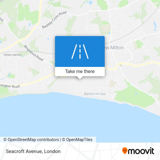 Seacroft Avenue map