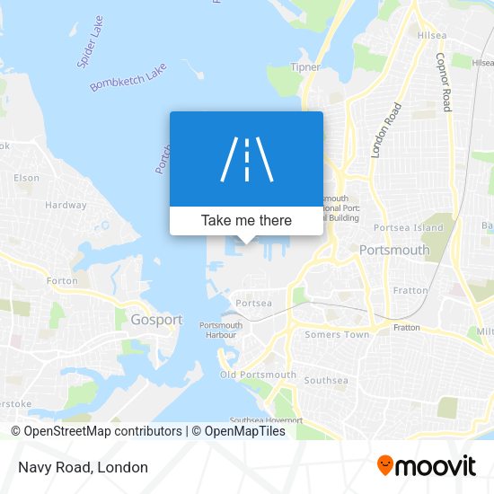 Navy Road map
