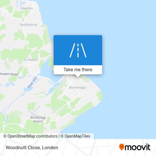 Woodnutt Close map